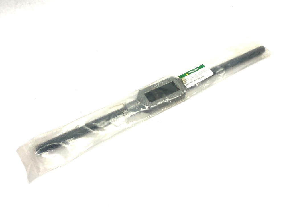 ARWR/SG/6 - 05040068 3/16 to 3/4" Tap Capacity, Straight Handle Tap Wrench