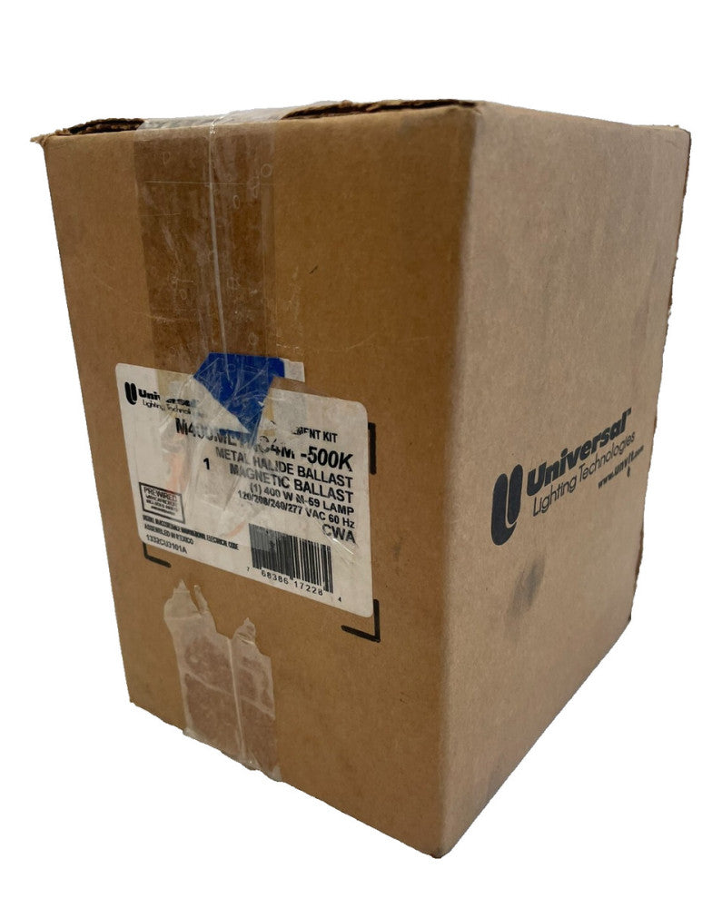 NEW UNIVERSAL LIGHTING TECH. M400MLTAC4M-500K MAGNETIC BALLAST M400MLTAC44M500K