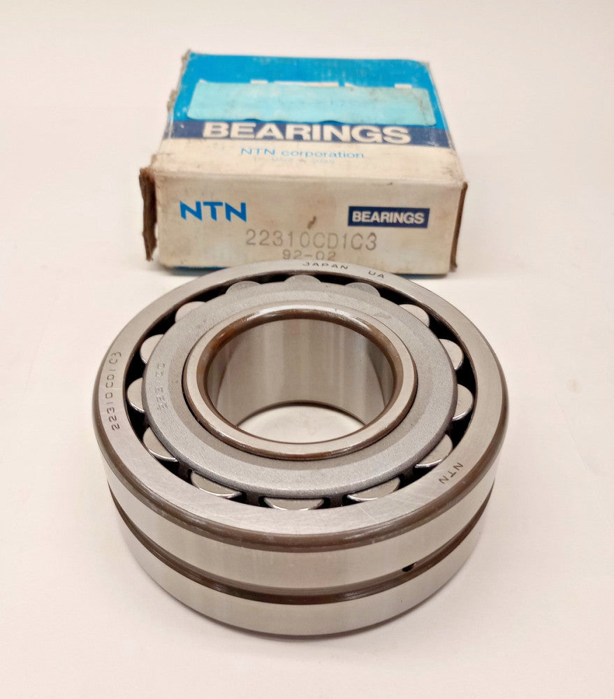 NTN 22310CD1C3 Spherical Roller Bearing 50x110x40mm ref# 22310E/C3