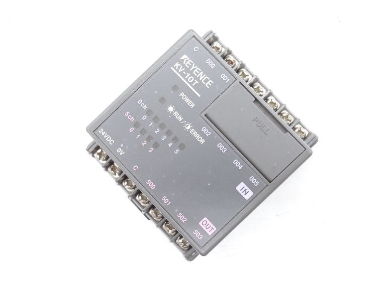 KEYENCE CORP KV-10T PLC MODULE