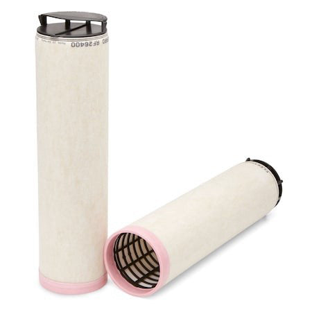 Fleetguard Af26400 Automotive Air Filter,Round,5 11/16 In L