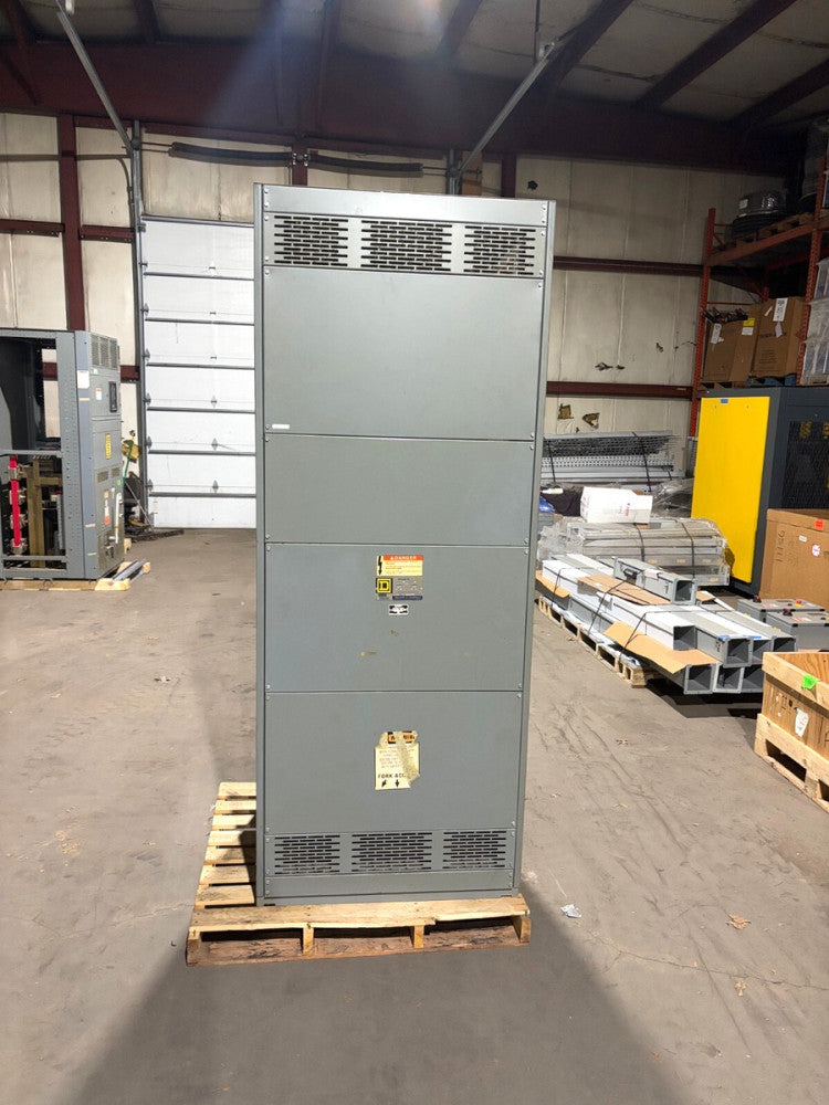 Square D QED 2 Power Style Switchboard End Cabinet