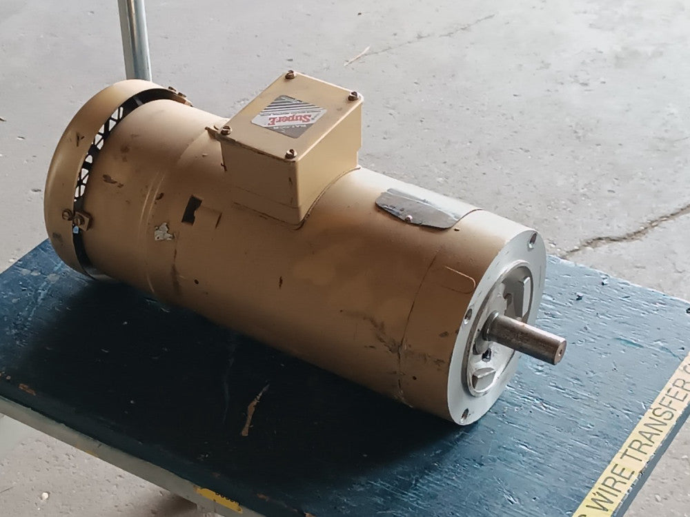 Baldor  VEBM3554T Brake Motor, TEFC, 1.5hp, 1760rpm, 145TC Frame, 3 Phase