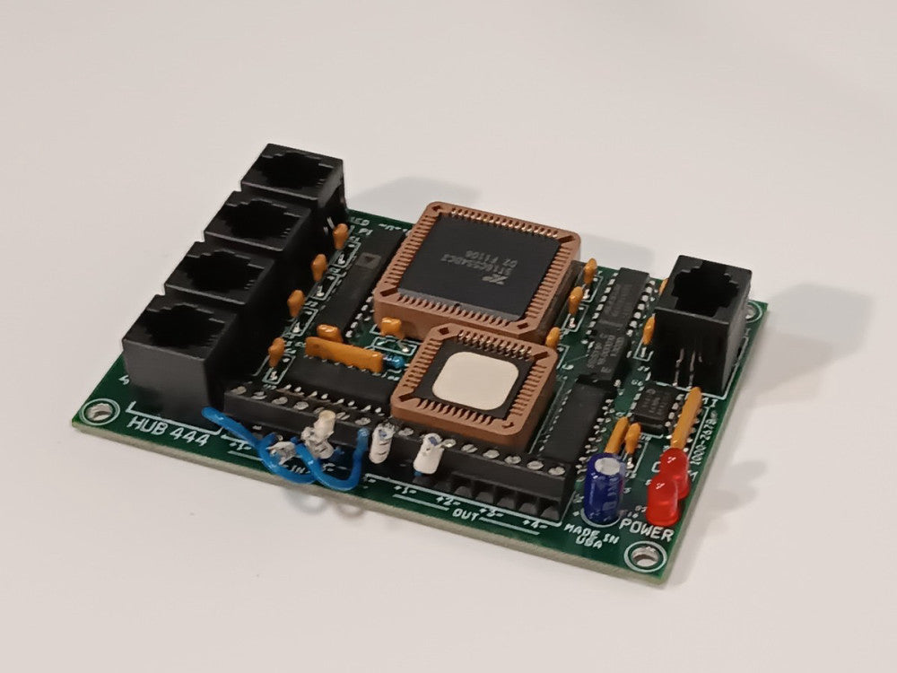 Applied Motion SiNet Hub 444-DIN Multi-Axis Motion Hub with Input/Output