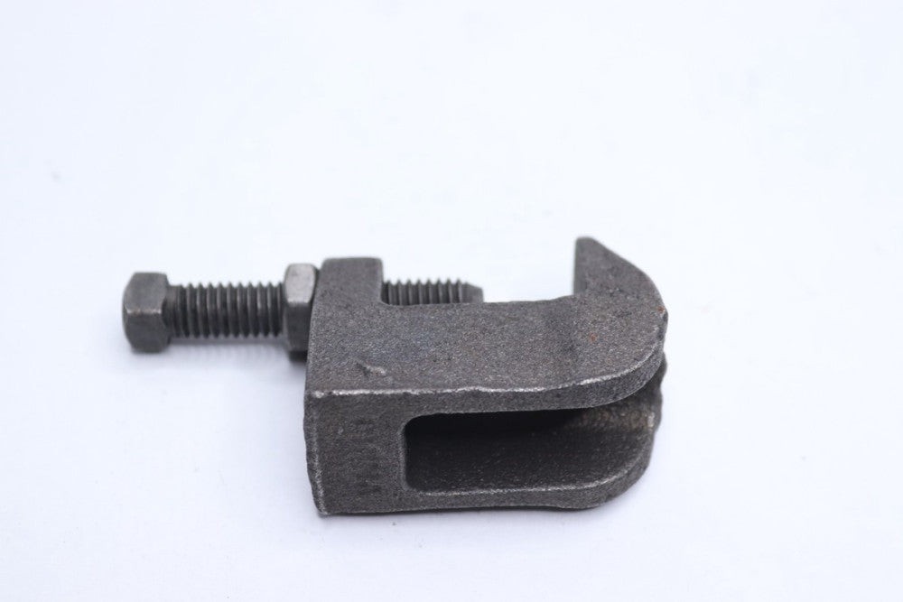 Beam C-Clamp Ductile Iron Plain 1-1/4" x 1/2"