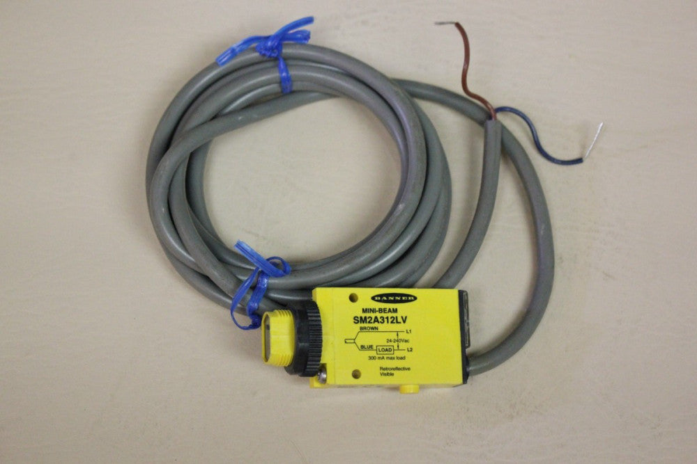 UNUSED BANNER MINI-BEAM SENSOR SM2A312LV