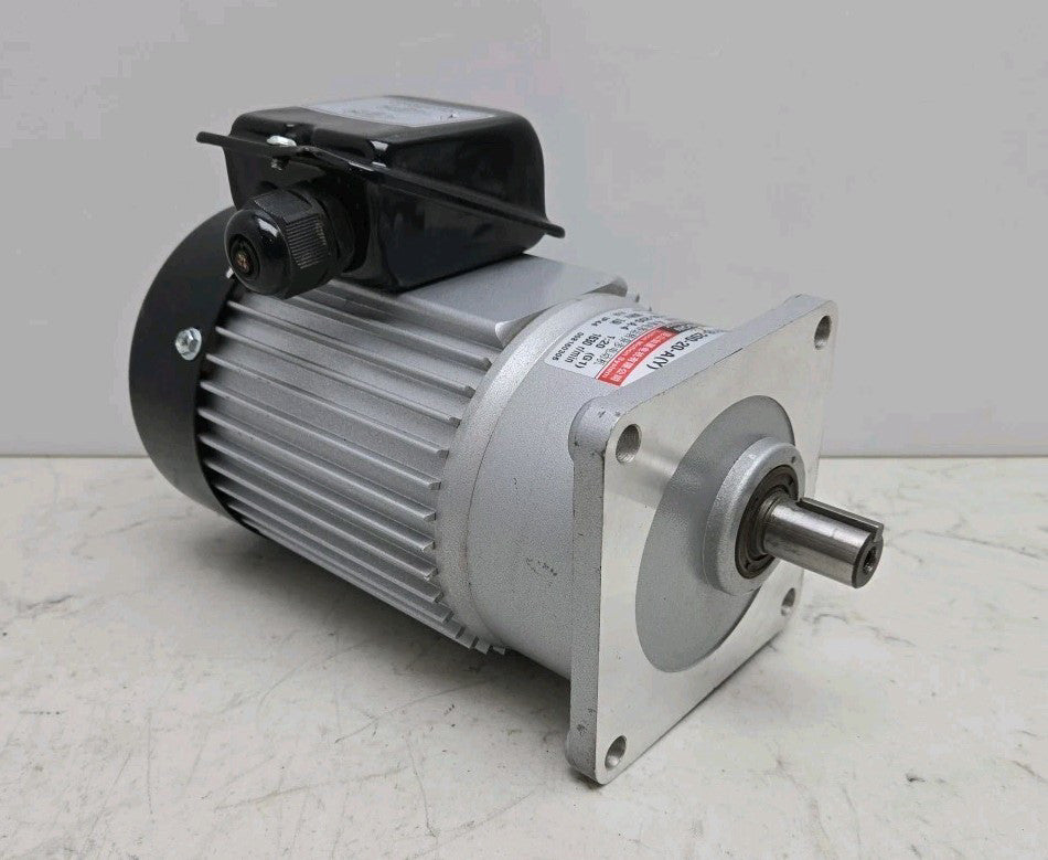 Luson Gear Motor J230V18-200-20-A(Y) 1/4 Hp 1:20 Ratio 110V 3.6A 1630 Rpm