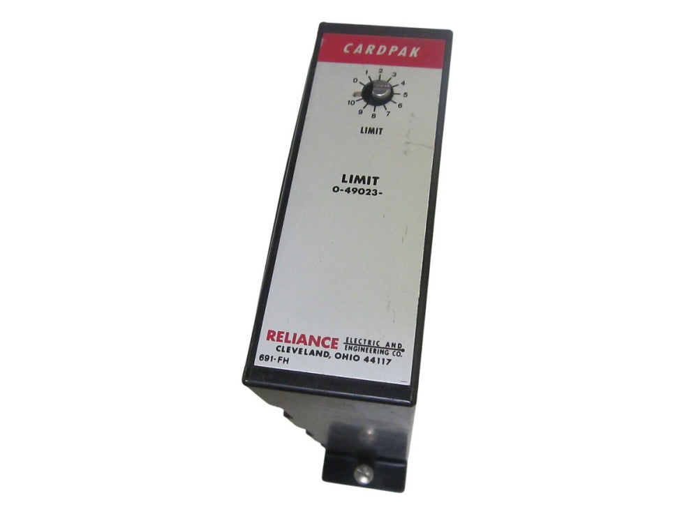 RELIANCE ELECTRIC CARDPAK 0-49023 LIMIT UNMP