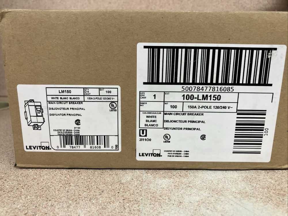 LEVITON LM150 / LM150 (BRAND NEW)