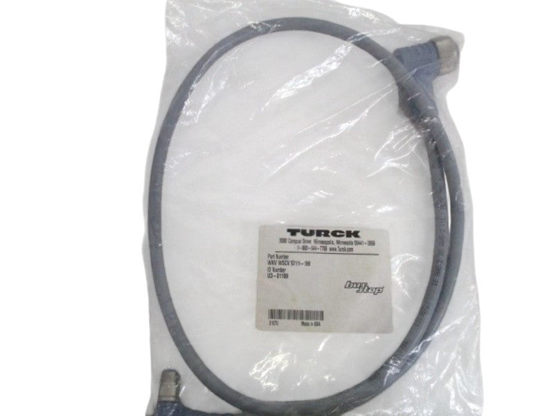 TURCK WKVWSCV5711-1M NETWORK HYDRIB CABLE  NSMP