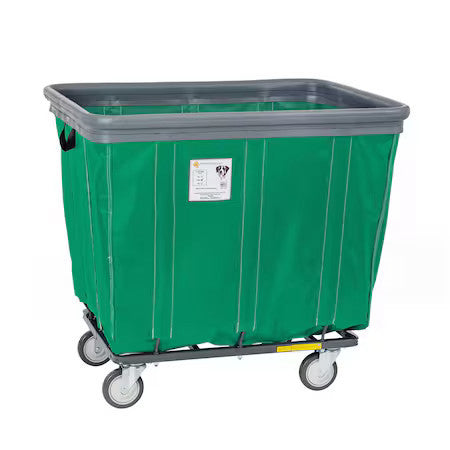 R&B Wire Products 408Sobc/Fg Vinyl Basket Truck With Air Cushion Bumper And
