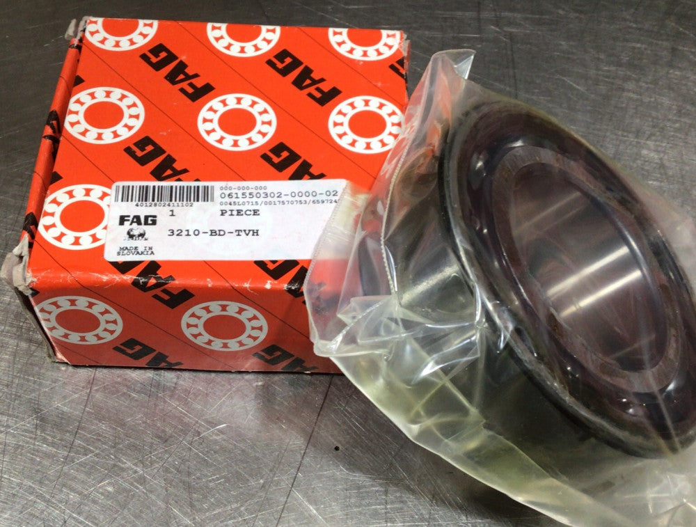 3210.BD.TVH double row ball bearing, made is Slovakia (5210) Nos Surplus
