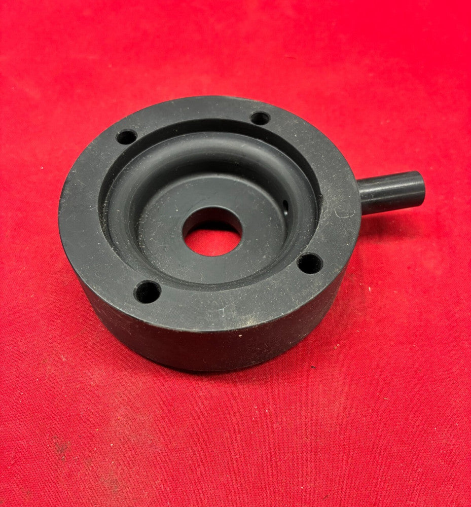 UNBRANDED PLASTIC BARE HOUSING LENGTH: 4-1/2" WIDTH: 3-1/2" HEIGHT: 1-3/16"