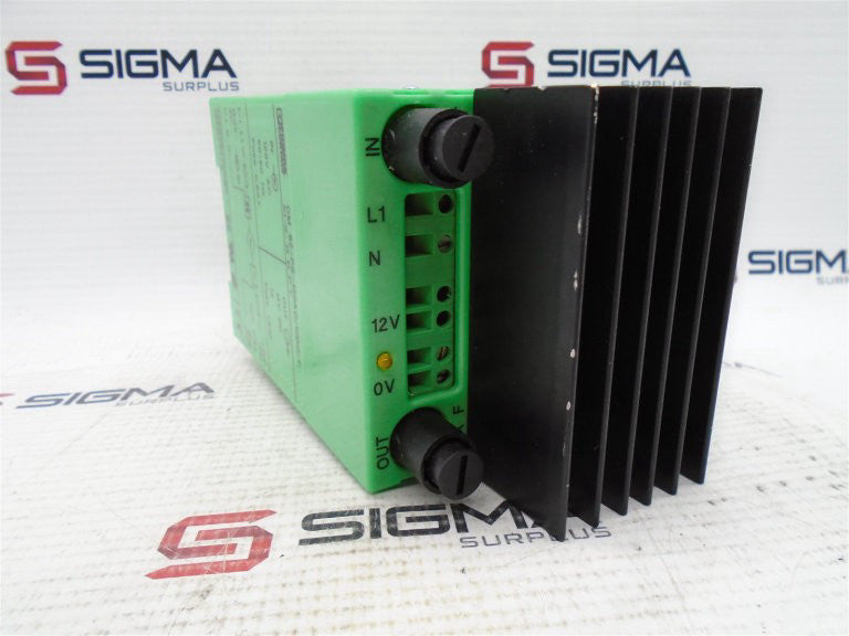 PHOENIX CONTACT CM62-PS-120AC/12DC/1 POWER SUPPLY