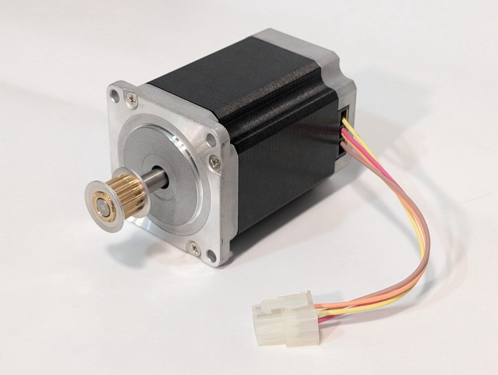 Hewlett Packard CA244-02460 STP- 58D5 08 Indigo Stepper Motor Assembly