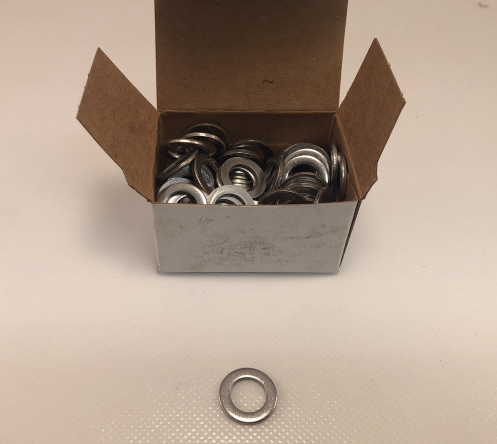 3/8” Stainless Flat Washers  OD-.625 ID-.400 Thickness .054  (LOT 3 Boxes)