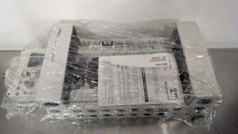 SMC VV5QC41-08-DUU01407 Terminal Block Manifold 8 1/2" NPT Stations EtherNet/IP