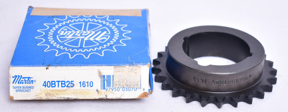 Martin Steel Roller Chain Sprocket  40BTB25 1610