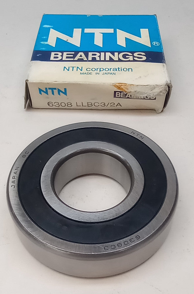 NTN 6308 LLBC3-2A Ball Bearing Deep Groove 40 x 90 x 23mm 6308LLBC32A