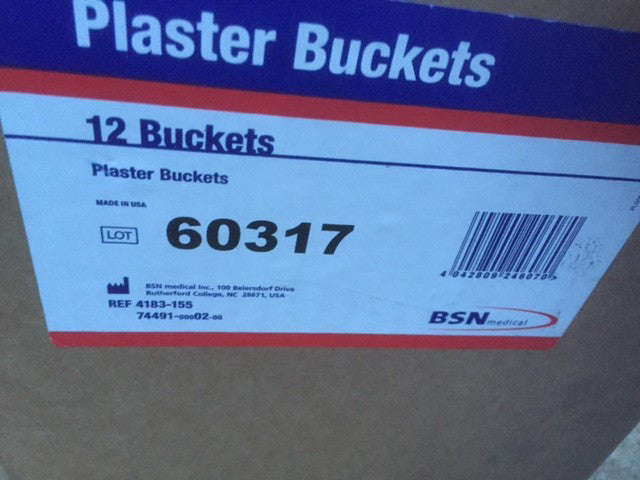 (Box of 12) BSN 4183155 Cast Bucket Wax (NEW)