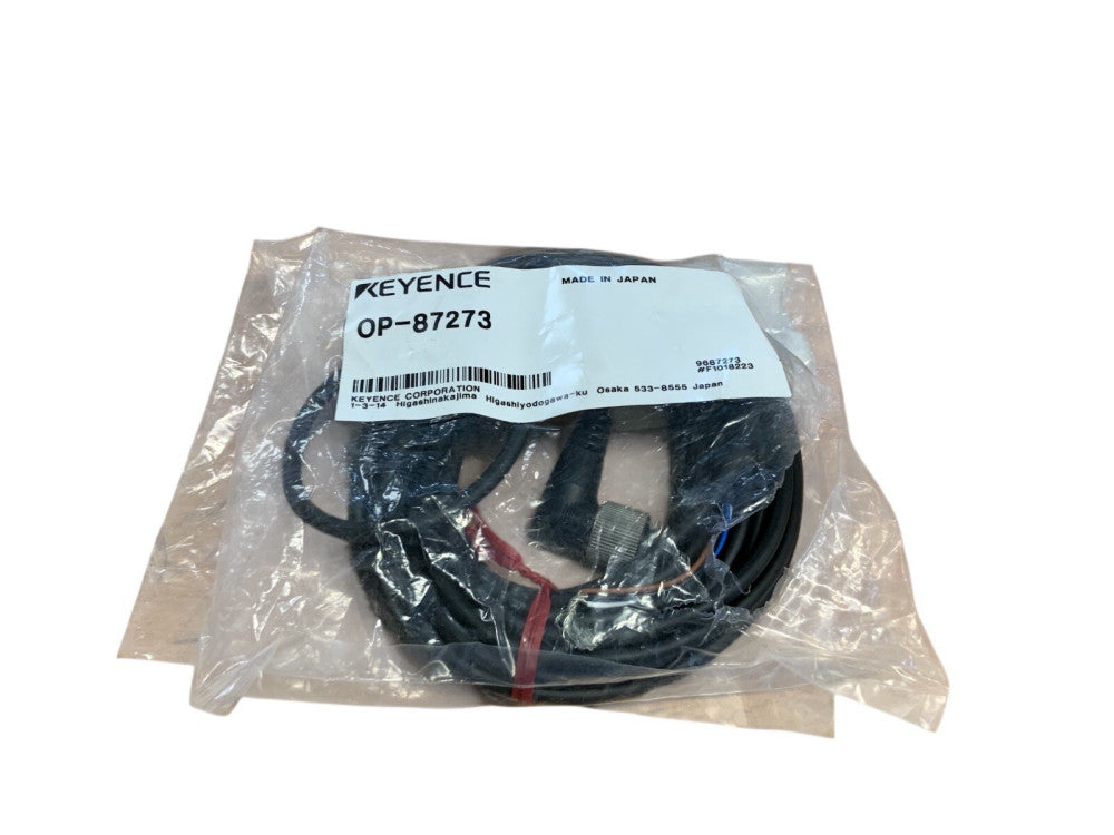 Keyence  sensor cable OP-87273 OP-87273.