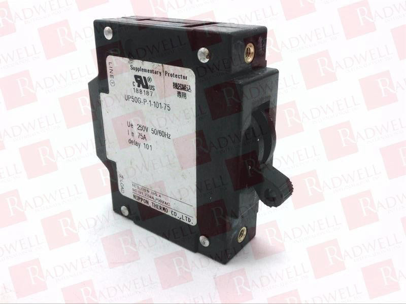NIPPON THERMO CO LTD UP50G-P-1-101-75 / UP50GP110175 (NEW NO BOX)