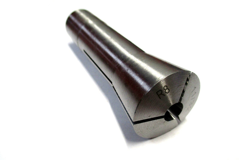 NEW 11/32" Size 7/16-20 Drawbar Thread .0007" TIR Steel R8 Collet