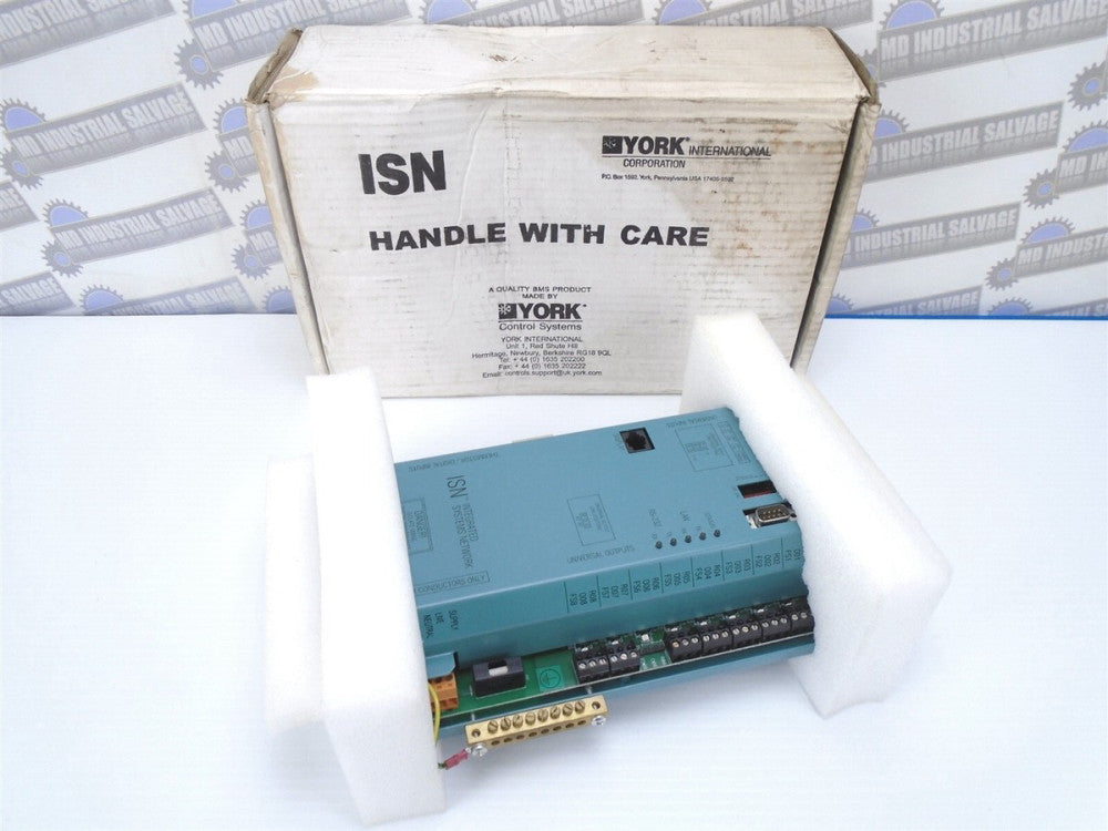 YORK - Integrated Systems Network - 371-03687-101 - IDC - 110 VOLTS (NEW in BOX)