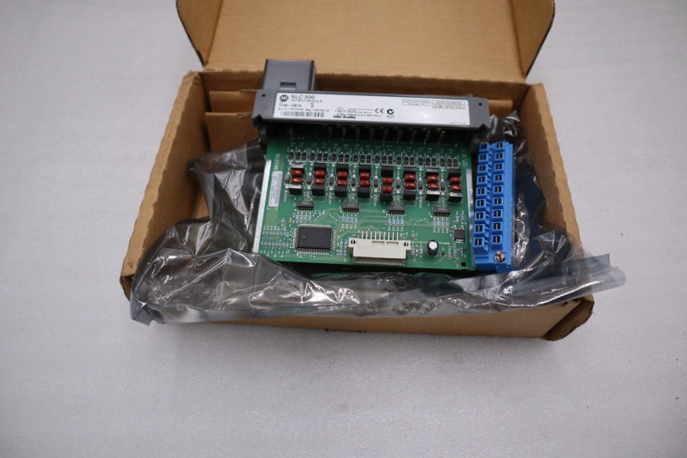NEW Allen Bradley 1746-OB16/D SLC 500 16-Channel 24VDC Output Module STOCK H452