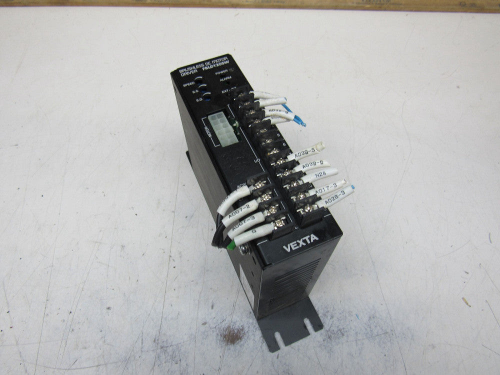 VEXTA FBLD120SW BRUSHLESS DC MOTOR DRIVE XLNT USED TAKEOUT !! MAKE OFFER !!