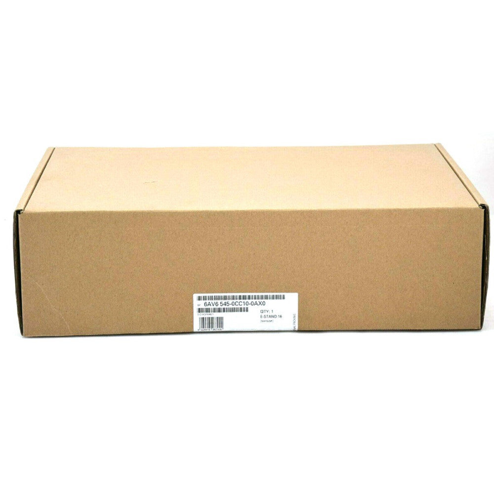 One Brand New Siemens 6AV6545-0CC10-0AX0 6AV6 545-0CC10-0AX0 Touch Panel