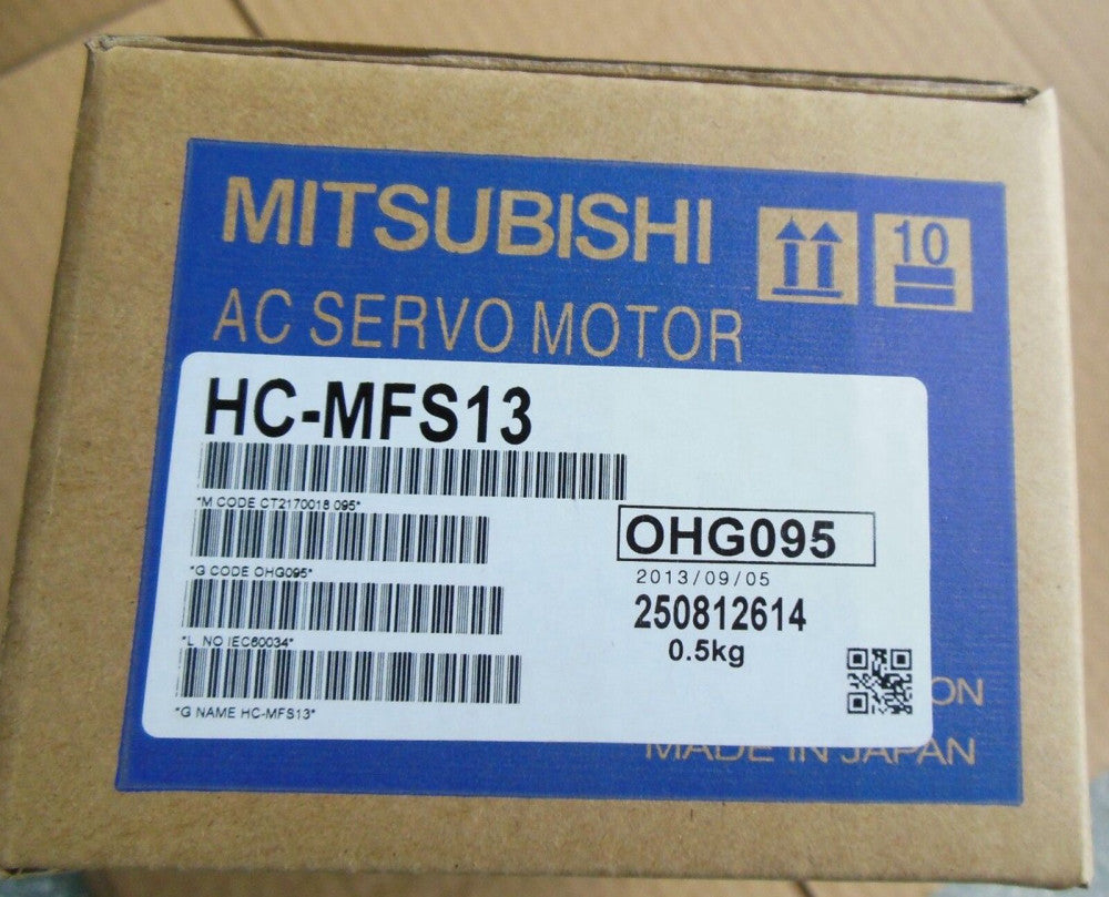 One Brand New Mitsubishi HC-MFS13 HCMFS13 Servo Motor