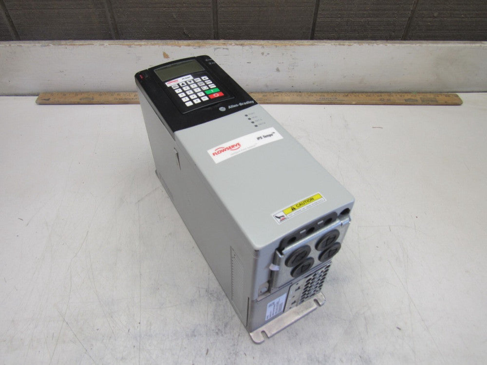 ALLEN BRADLEY / FLOWSERVE IPS TEMPO 0.5HP VFD CNBB2P2A3AYNBNC0NNBH NEW SURPLUS !