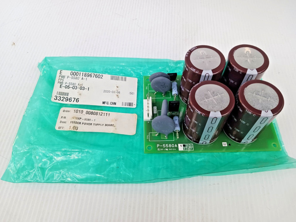 NEW ISHIDA PRINTED WIRING / CIRCUIT BOARD P-5580A-1