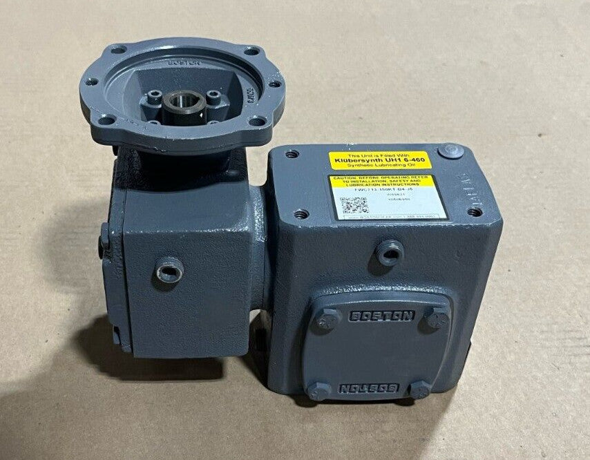 Boston Gear FWC713-150KT-B4-J5 Input Hp .13 Torque 280 Ratio 150