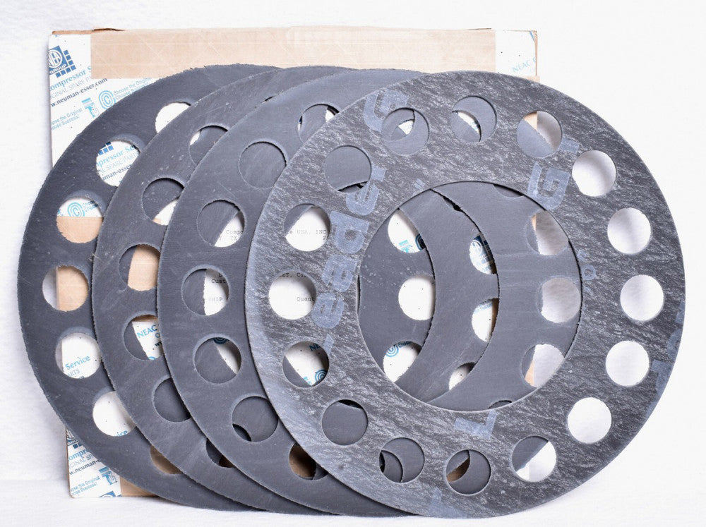 4 Count NEAC Air Compressor Service Cylinder Head Gaskets  Z7-069455-002