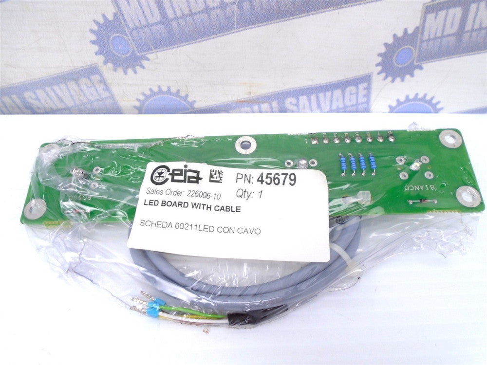 CEIA - 00211LED10 - 45679 - LED BOARD w/CABLE For THS/21 THS/PH21 - 00211LED