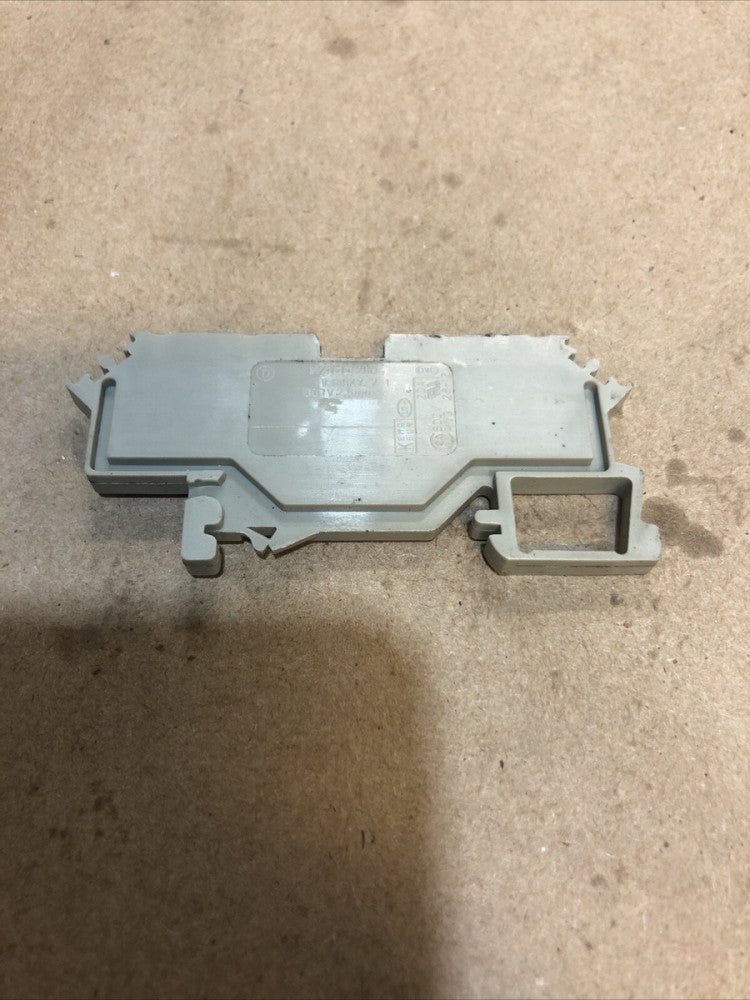 WAGO 280 VDE0611 750V 15A TERMINAL BLOCK (LOT OF 53)