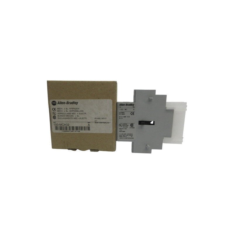 ALLEN BRADLEY 100-MCA02 SER. A (BR/WH) NSMP