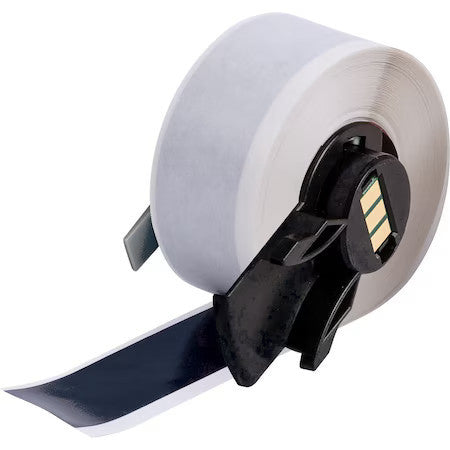 Brady M6c-1000-595-Bk Label,Vinyl,Color Black,1" W