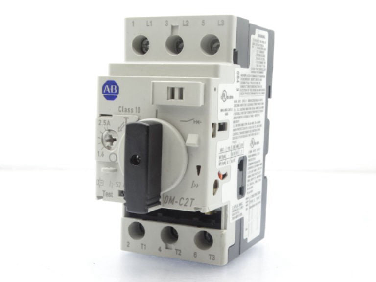ALLEN BRADLEY 140M-C2T-B25 Circuit Breaker - Used