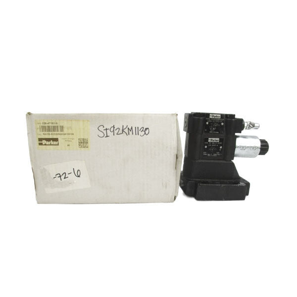 PARKER R4V06-5333009G0QA125109 026-47193-H 24VDC 1.29A NSMP