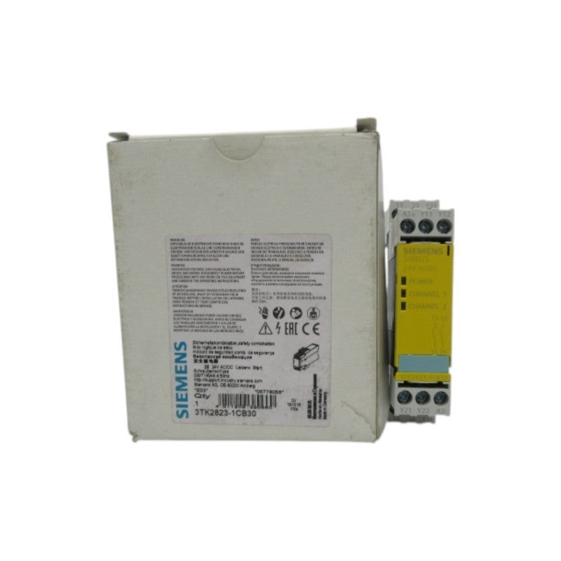 SIEMENS 3TK2823-1CB30 24VAC NSMP