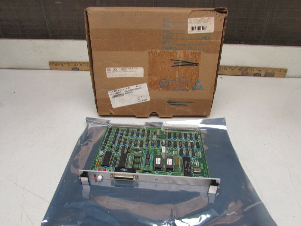HONEYWELL MEASUREX  VME-320CPU ,REV-185,  DSP TIMER MODULE, NEW! MAKE OFFER!