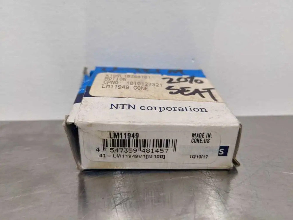 NTN LM11949 Tapered Roller Bearing Cone