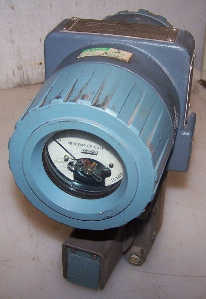 FOXBORO ELECTRONIC PRESSURE TRANSMITTER 821GM-IK1NM2-A   4-20mA  
