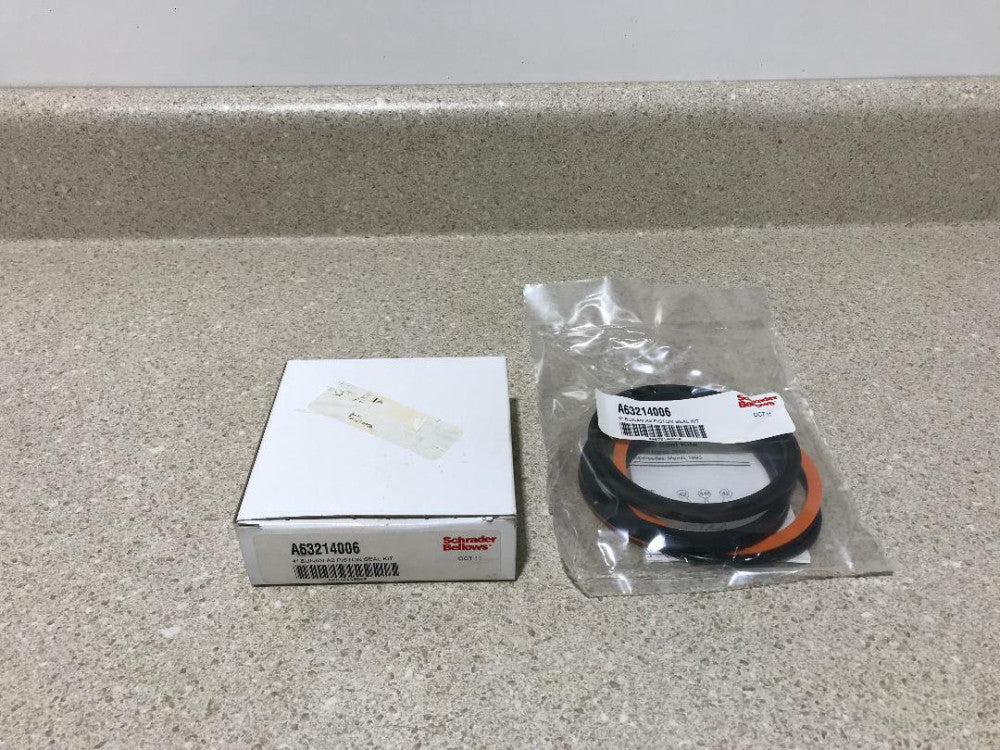Schrader Bellows 4" Bunan A2 Piston Seal Kit A63214006 NEW