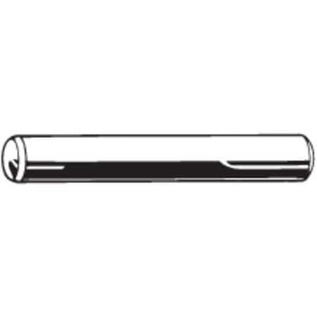 Zoro Select M39080.050.0028 Dowel Pin,Plain,5Mm Dia. X 28Mm L.,Pk100
