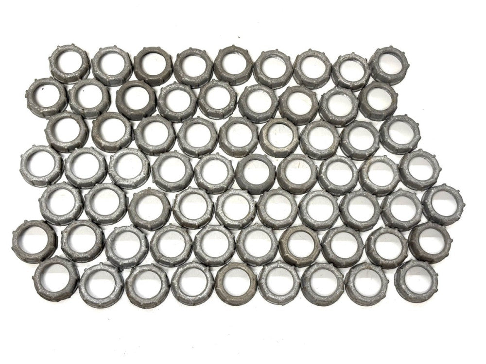 1" MALLEABLE IRON CONDUIT BUSHINGS LOT OF 66