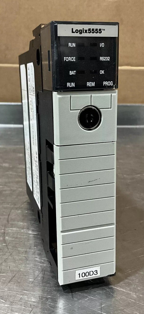 Allen Bradley 1756-L55/A - 1756-M22/A Control Logix 5555 Processor Nos Surplus